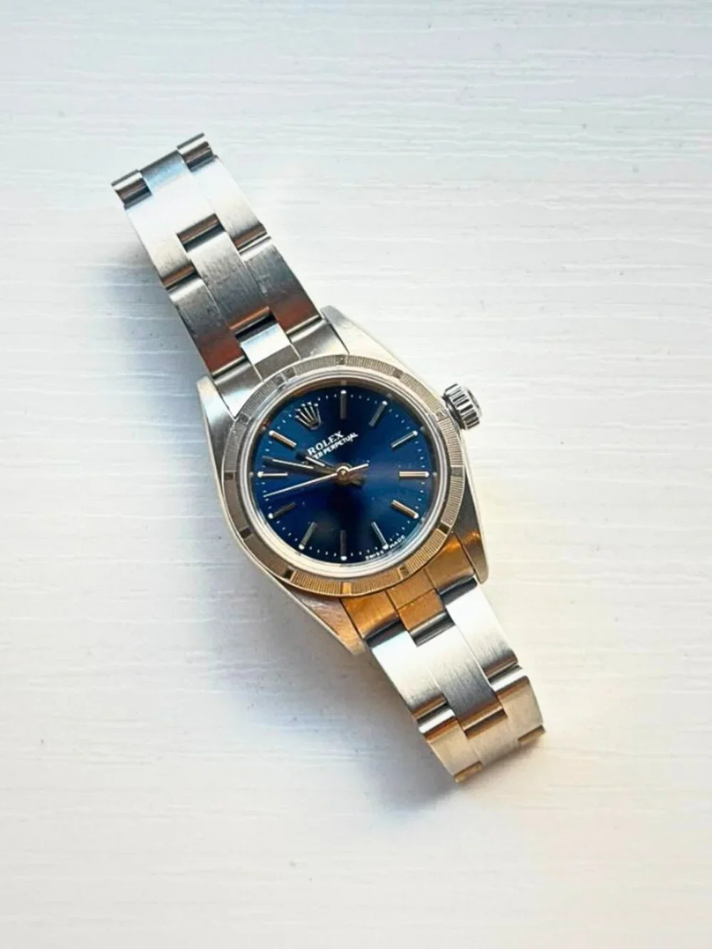 Rolex authentic stainless